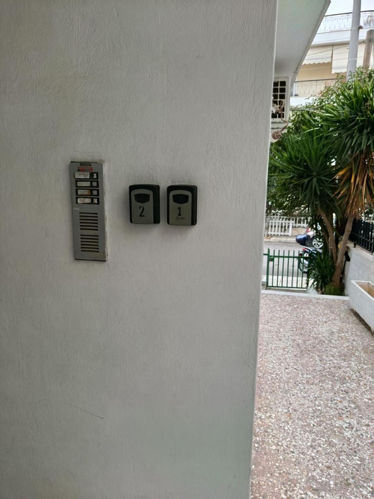 Alimos Apartments Atenas Exterior foto